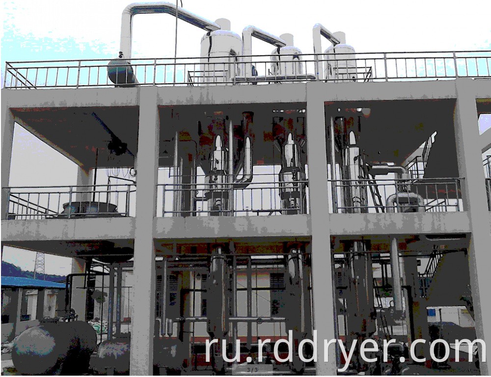 High Efficiencymilk/Juice Evaporator